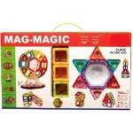 Xinbida Magical Magnet Wisdom Magnetic Tiles 52pcs